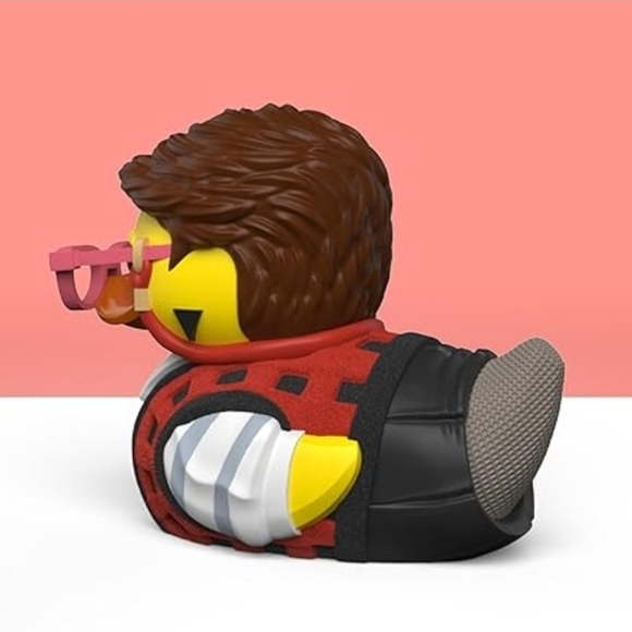 Ghostbusters TUBBZ Janine Melnitz Collectible Rubber Duckie, New in Box! - Picture 6 of 6